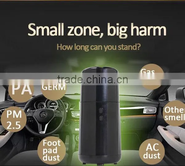 Car aroma electric humidifier essential oil humidifier diffuser driving mist diffuser