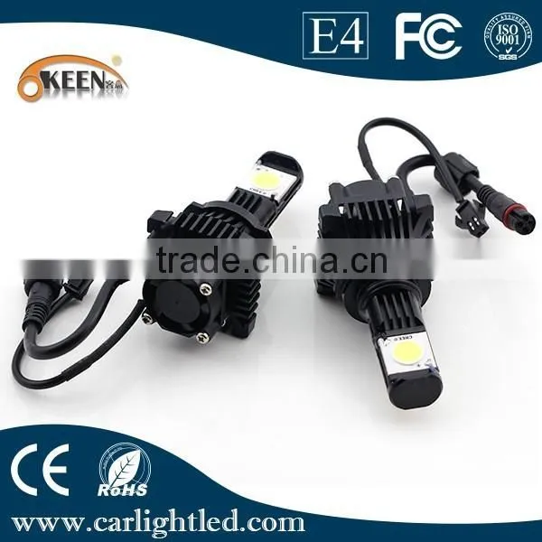 2016 New Desigh 12-24v 55w Car h4 h7 Led Headlight Kit for H1H4 H7 H8 H11 H13 9005 9006 photo-3