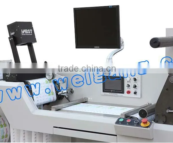 ZB-320 Label Automatic Inspecting and Rewinder Machine With BST Inspecting System photo-2