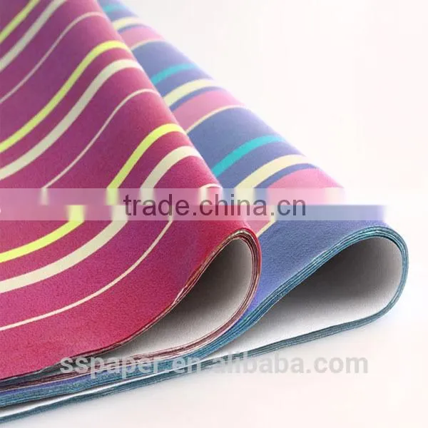 High-end Gift Wrapping Paper Handmade Pattern Rainbow Paper Roll for DIY photo-2