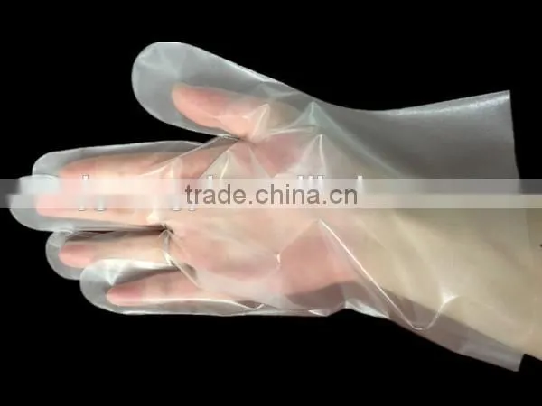 Wholesale Disposable Plastic CPE Gloves for Householed