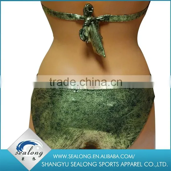 Fashion Fitness Fancy Bikini Swimsuit Woman Bikini OEM photo-4