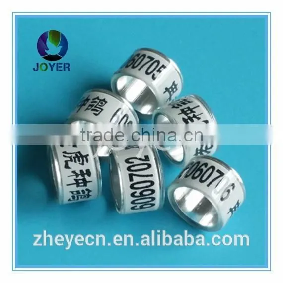 Factory Direct Good Quality and Cheap Price Rings for Birds Personalized Pigeon Bands photo-2