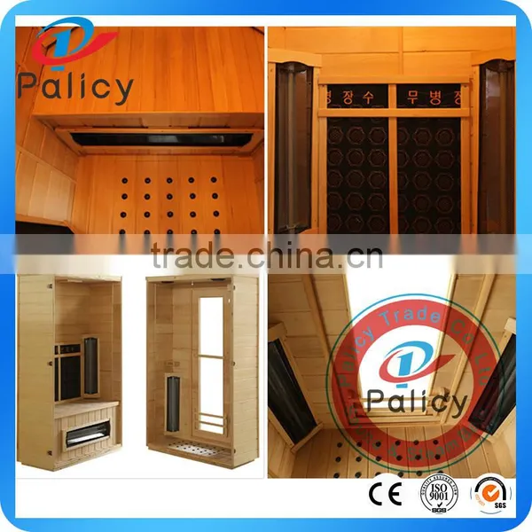 2016 Traditional 2 Person/steam Sauna/infrared Sauna Capsule photo-3