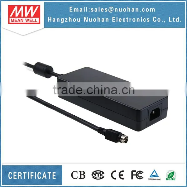 Meanwell Adaptor GS160A24-R7B 160W Desktop ac dc Adapter 220v to 24v 160w photo-2