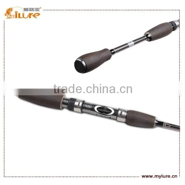 Popular Fishing Rod 2 Section Spinning Carbon Fishing Rod photo-3
