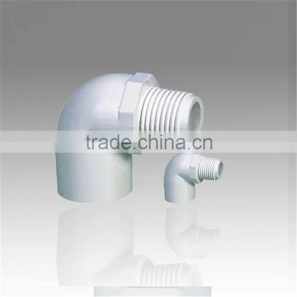 Hot Selling Pvc Elbow 90 Fitting photo-2