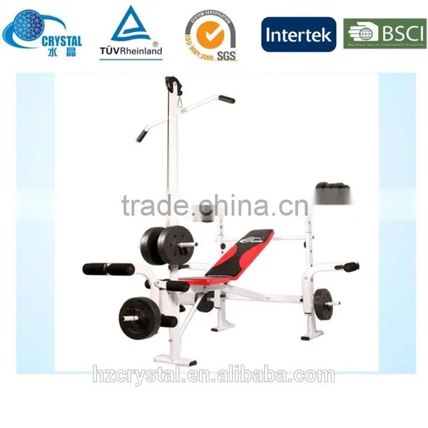 Foldable Weight Lifting Bench Gym Equipment Adjustable Weight Bench