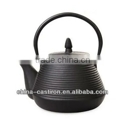 Black Cast Iron Tea Pots
