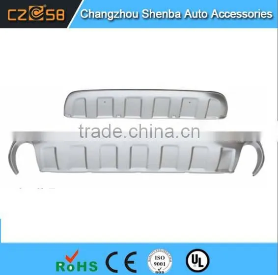 Stainless Steel Front and Rear Skid Plate for Audi Q7 2013