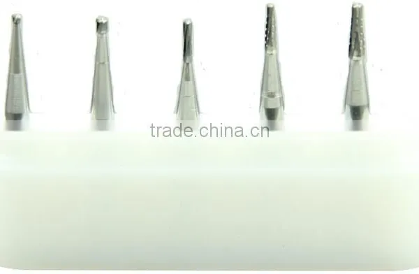 4108 Student / Beginner's Tungsten Carbide RA. Low Speed Carbide burs carbide kit