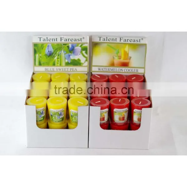 Scented Colored 55g Votive Candle