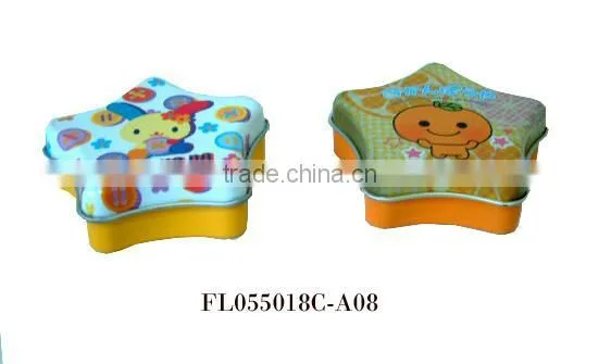 Star Tin Box(tin Box,gift Tin)