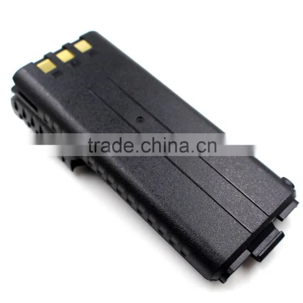 BaoFeng UV-5R 2 Way Radio Replace Battery 3800mah 7.4V Li-ion BL-5L Black photo-6