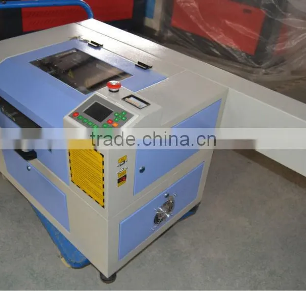 Crafts Gift Business Card 4030 Mini Laser Engraving Cutting Machine photo-3