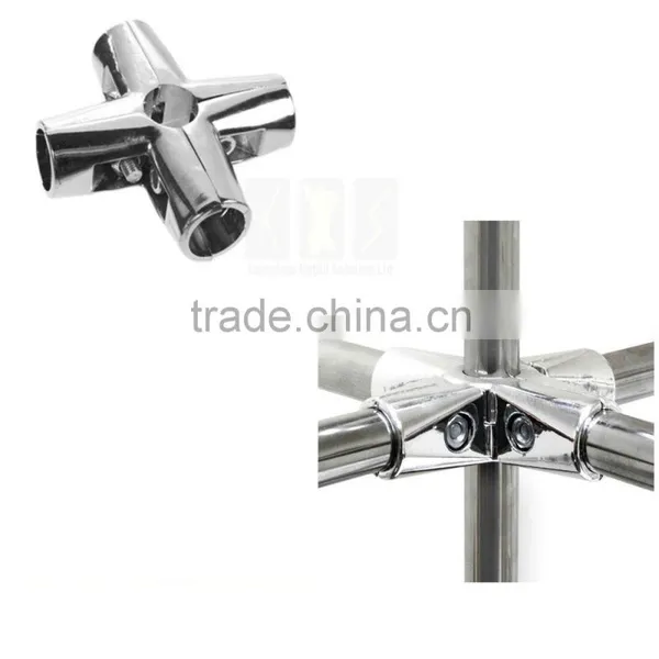25mm Chrome Tube Pipe Walk In Wardrobe Clothes Storage Hanging Garment Rail System Quality Choice photo-2