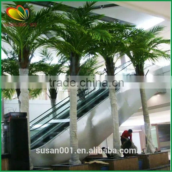 Hot Sale Decorative Artificial Coconut Palm Tree photo-2