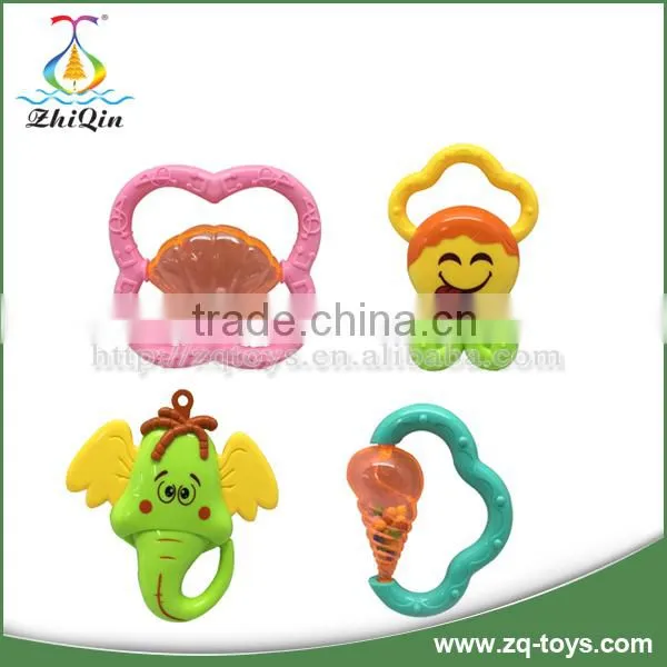 Colorful Educational Toy Plastic Baby Rattle Toys for Infant photo-2