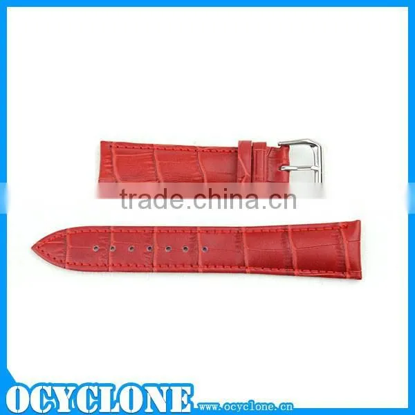 Fashionable Crocodile Leather Watch Band for Apple Watch photo-6