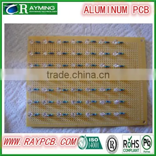 2016Aluminum Pcb Board 1,2,3,4W/m.k Pcb 2.5mm 2.5oz Copper photo-6