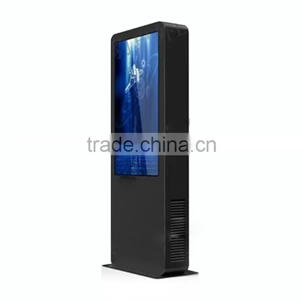 Latest Advertiser Outdoor Vertical Case IP65 Waterproof 70 Inch Touch Screen Kiosk photo-3