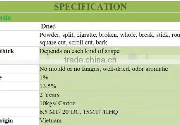 Vietnam Broken Cassia, Good Quality and Cheap Price photo-3