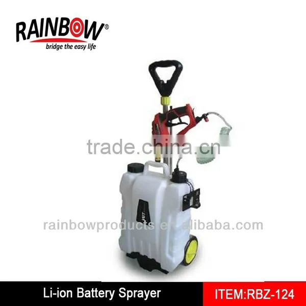 RBZ-124 Agricultural Sprayer Pumps China Sprayer Pump