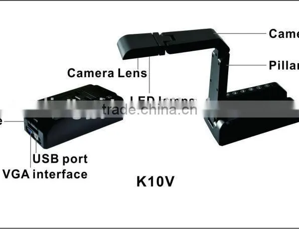 2015 New Camera Visualizer With USB and VGA Dual Mode Scanner,visualizer photo-3