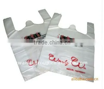 PE Bag, PE T-shirt Bag
