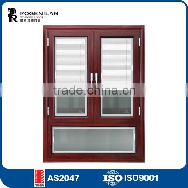 ROGENILAN 568 Series Heat Insulation Apartment New Design Aluminum Window photo-2