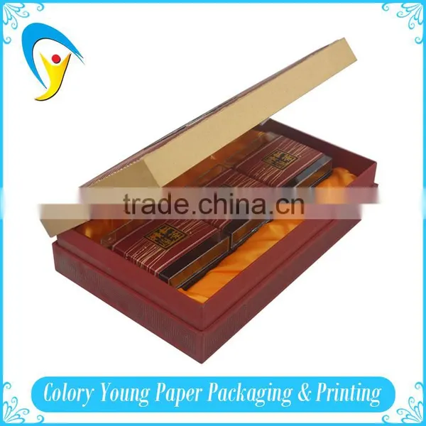 Guangzhou Factory Spot Thickness UV Paper Packing Box For Tea photo-5