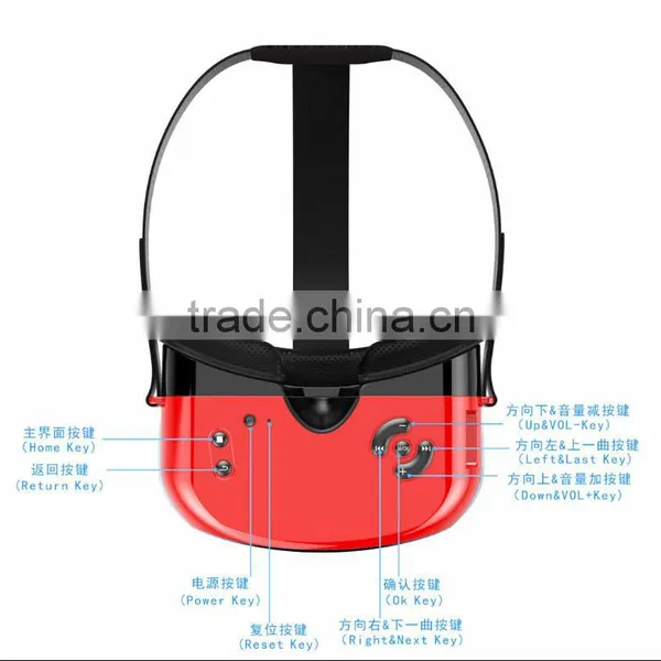 Smart VR Box Virtual Reality VR 1GB 8GB Built-in Wifi BT Quad Core Smart Android VR-BOX photo-2