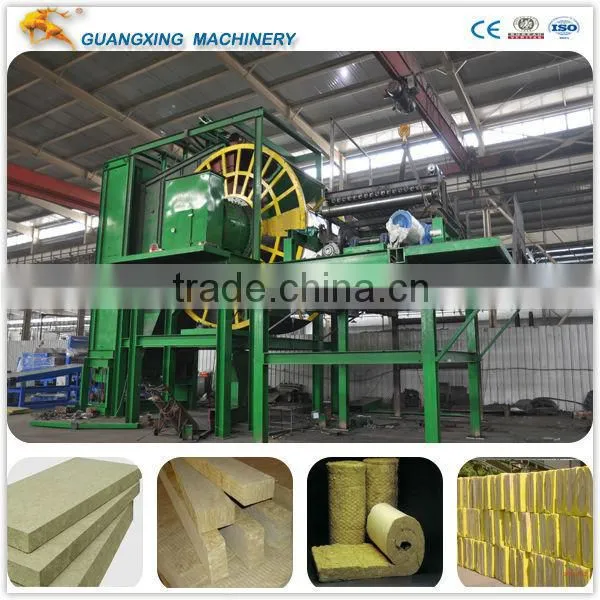 Russian Market Cupola Furnace Rock Wool Panel Line photo-3