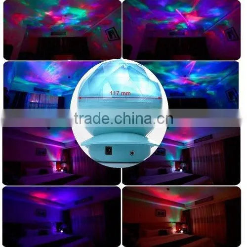 Color Changing Night Light Projector, Aurora Star Projection Light For Children and Adults Decorative Light, Mood Light photo-4