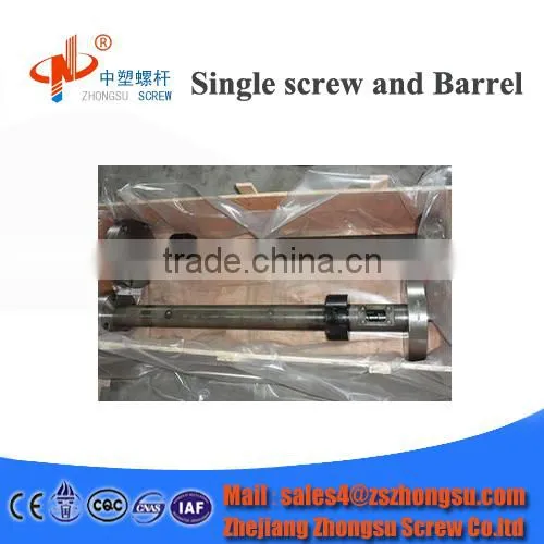 Rubber Screw Barrel Design for Rubber Machine for Gradual Type
