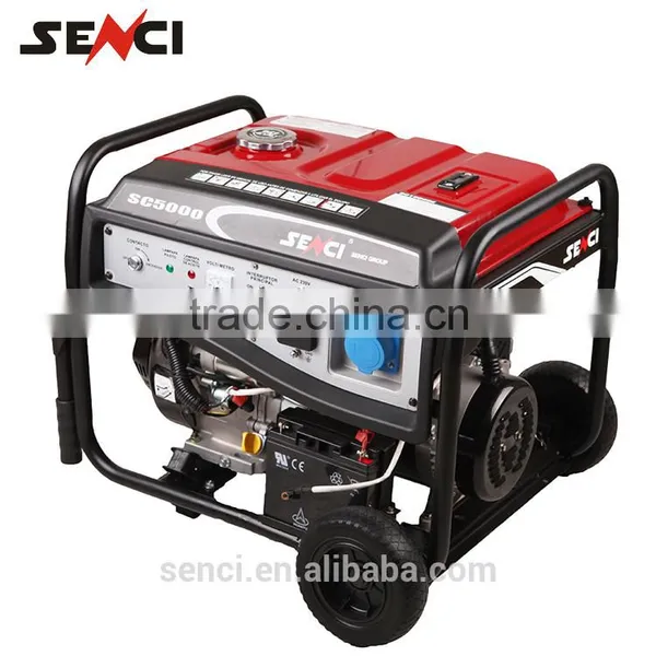 China Factory Wholesale Cheap Electric Start Gasoline Generator photo-2