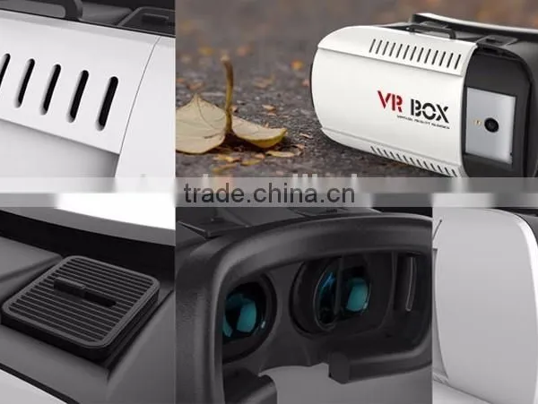 Google Cardboard VR BOX 2 II Smartphone Headset 3D Virtual Reality Glasses Helmet Goggle Oculus Rift DK2 Head Mount + Controller Supplier's Choice photo-3