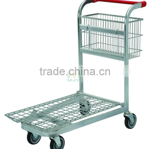 MJYI-M Series Supermarket Shopping Logistic Cart Warehouse Trolley