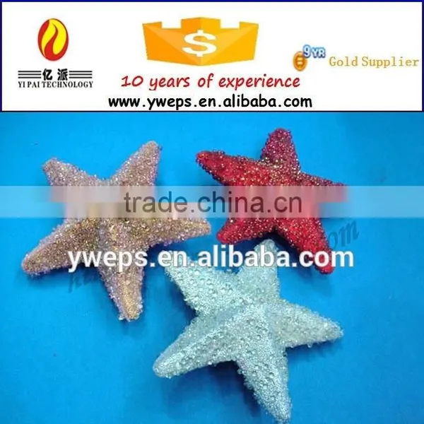 2015 YIWU YIPAI Sale Hot White Polyfoam/ Foam Solid Five--pointed Star photo-4