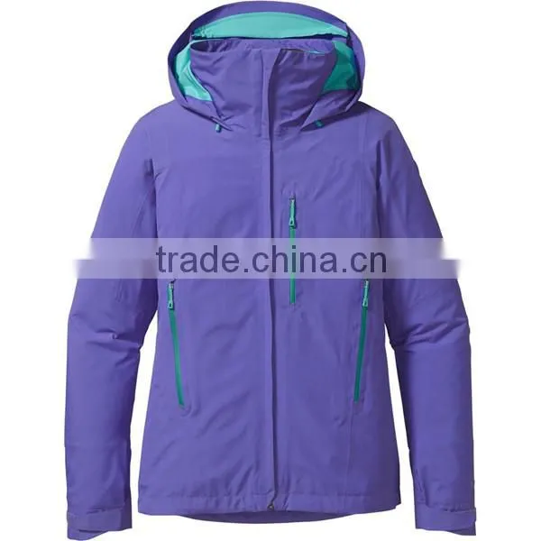 Popular Style 2016 New Apparel Plus Size Snowboard Jackets Womens