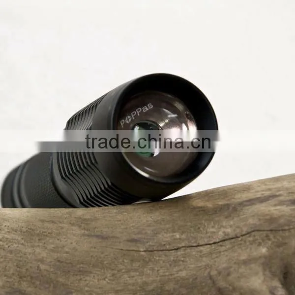 101 Portable Rechargeable Self Defence Torch Aluminum Powerful Zoom Flashlight photo-5