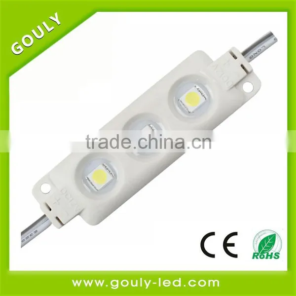 Factory Sales DC12V SMD 5050 LED Module With CE RoHS RED GLMD111 photo-2