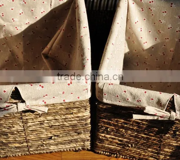 Home Used / Hotel Ued Cheap Hot Sale Simple Woven Storage Baskets photo-6