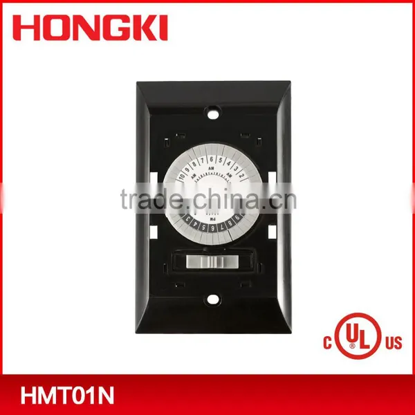 UL CUL 120V Mechanical Count Down in Wall Timer Switch photo-2