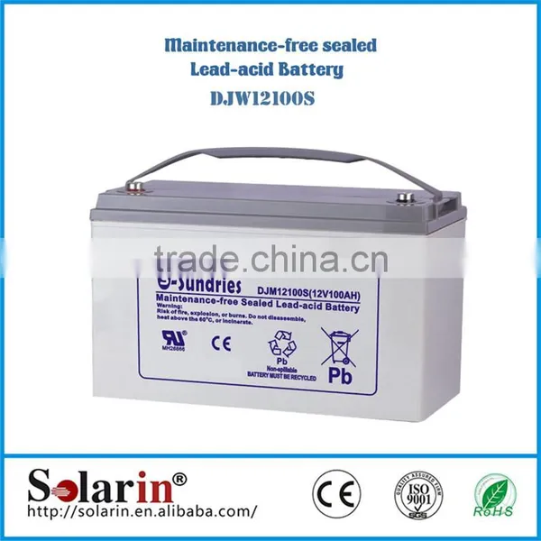 High Quality 12v Flooded Battery photo-4