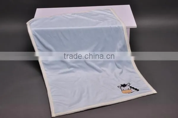 Baby Age Group and Knitted Technics Soft Fleece Baby Blankets photo-6