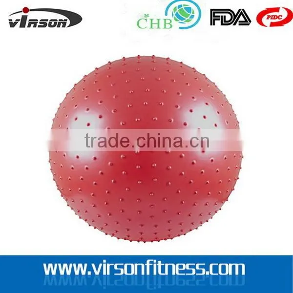 VGB005 Ningbo Virson Fashionable Antique Soft Slam Pvc Free Yoga Gym Ball photo-5
