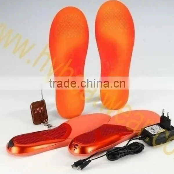 Healthy Rechargeable Lithium Battery Heating Thermos Heating Insoles