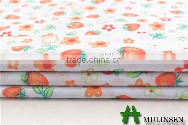 Mulinsen Textile Gold Supplier for High Quality Woven T/c Printed Dress Fabric photo-4