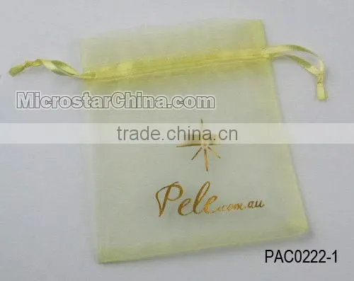Wedding Candy Organza Pouch Packaging photo-2